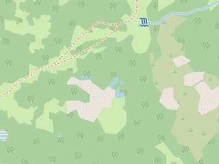 Розташування Жерепове на мапі; Data: © OpenStreetMap contributors, SRTM, GEBCO, SONNY's LiDAR DTM, NASADEM, ESA WorldCover; Maps © Tracestrack