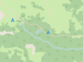 Розташування Веснянки на мапі; Data: © OpenStreetMap contributors, SRTM, GEBCO, SONNY's LiDAR DTM, NASADEM, ESA WorldCover; Maps © Tracestrack