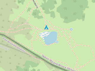 Розташування Несамовите на мапі; Data: © OpenStreetMap contributors, SRTM, GEBCO, SONNY's LiDAR DTM, NASADEM, ESA WorldCover; Maps © Tracestrack