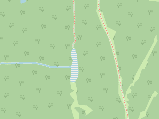 Розташування Верхнє на мапі; Data: © OpenStreetMap contributors, SRTM, GEBCO, SONNY's LiDAR DTM, NASADEM, ESA WorldCover; Maps © Tracestrack