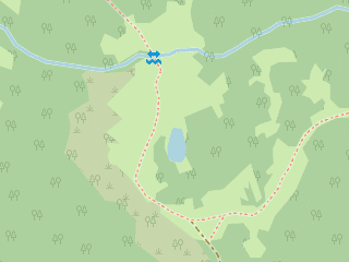 Розташування Нижнє Озірне на мапі; Data: © OpenStreetMap contributors, SRTM, GEBCO, SONNY's LiDAR DTM, NASADEM, ESA WorldCover; Maps © Tracestrack