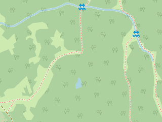 Розташування Циклоп на мапі; Data: © OpenStreetMap contributors, SRTM, GEBCO, SONNY's LiDAR DTM, NASADEM, ESA WorldCover; Maps © Tracestrack