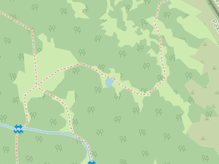 Розташування Кисле на мапі; Data: © OpenStreetMap contributors, SRTM, GEBCO, SONNY's LiDAR DTM, NASADEM, ESA WorldCover; Maps © Tracestrack