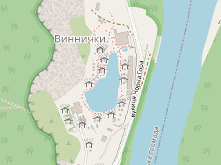 Розташування Чорна Гора на мапі; Data: © OpenStreetMap contributors, SRTM, GEBCO, SONNY's LiDAR DTM, NASADEM, ESA WorldCover; Maps © Tracestrack