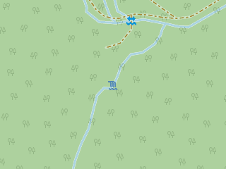 Розташування Гірський трон на мапі; Data: © OpenStreetMap contributors, SRTM, GEBCO, SONNY's LiDAR DTM, NASADEM, ESA WorldCover; Maps © Tracestrack