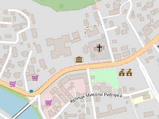 Розташування Гуцульщини на мапі; Data: © OpenStreetMap contributors, SRTM, GEBCO, SONNY's LiDAR DTM, NASADEM, ESA WorldCover; Maps © Tracestrack