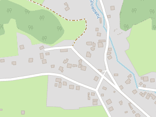 Розташування Вишиванки у Галинки Верховинки на мапі; Data: © OpenStreetMap contributors, SRTM, GEBCO, SONNY's LiDAR DTM, NASADEM, ESA WorldCover; Maps © Tracestrack