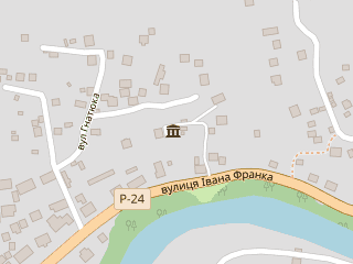 Розташування Романа Кумлика на мапі; Data: © OpenStreetMap contributors, SRTM, GEBCO, SONNY's LiDAR DTM, NASADEM, ESA WorldCover; Maps © Tracestrack