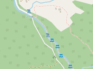 Розташування Ворота на мапі; Data: © OpenStreetMap contributors, SRTM, GEBCO, SONNY's LiDAR DTM, NASADEM, ESA WorldCover; Maps © Tracestrack