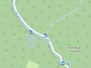 Розташування Скальда на мапі; Data: © OpenStreetMap contributors, SRTM, GEBCO, SONNY's LiDAR DTM, NASADEM, ESA WorldCover; Maps © Tracestrack