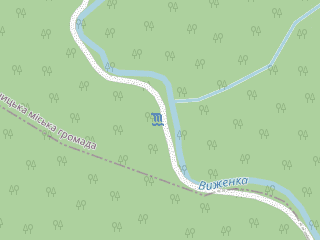 Розташування Блискавка на мапі; Data: © OpenStreetMap contributors, SRTM, GEBCO, SONNY's LiDAR DTM, NASADEM, ESA WorldCover; Maps © Tracestrack