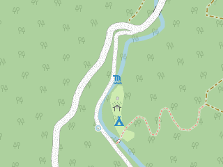 Розташування Лужки на мапі; Data: © OpenStreetMap contributors, SRTM, GEBCO, SONNY's LiDAR DTM, NASADEM, ESA WorldCover; Maps © Tracestrack