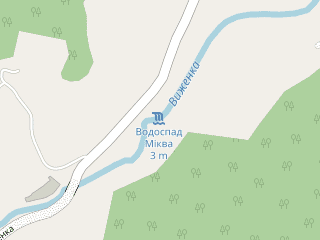 Розташування Міква на мапі; Data: © OpenStreetMap contributors, SRTM, GEBCO, SONNY's LiDAR DTM, NASADEM, ESA WorldCover; Maps © Tracestrack