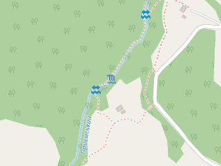 Розташування Великорожинський Гук на мапі; Data: © OpenStreetMap contributors, SRTM, GEBCO, SONNY's LiDAR DTM, NASADEM, ESA WorldCover; Maps © Tracestrack