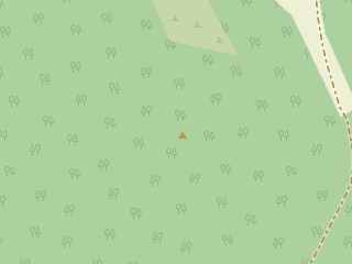 Розташування Багнянська обсерваторія на мапі; Data: © OpenStreetMap contributors, SRTM, GEBCO, SONNY's LiDAR DTM, NASADEM, ESA WorldCover; Maps © Tracestrack