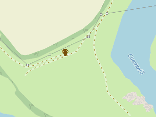 Розташування Межові камені на мапі; Data: © OpenStreetMap contributors, SRTM, GEBCO, SONNY's LiDAR DTM, NASADEM, ESA WorldCover; Maps © Tracestrack
