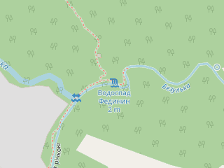 Розташування Фединин на мапі; Data: © OpenStreetMap contributors, SRTM, GEBCO, SONNY's LiDAR DTM, NASADEM, ESA WorldCover; Maps © Tracestrack