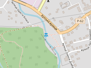 Розташування Виженківські примхи на мапі; Data: © OpenStreetMap contributors, SRTM, GEBCO, SONNY's LiDAR DTM, NASADEM, ESA WorldCover; Maps © Tracestrack