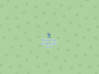 Розташування Безвінний на мапі; Data: © OpenStreetMap contributors, SRTM, GEBCO, SONNY's LiDAR DTM, NASADEM, ESA WorldCover; Maps © Tracestrack