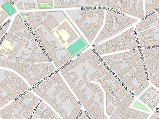 Розташування Хогвартс на мапі; Data: © OpenStreetMap contributors, SRTM, GEBCO, SONNY's LiDAR DTM, NASADEM, ESA WorldCover; Maps © Tracestrack