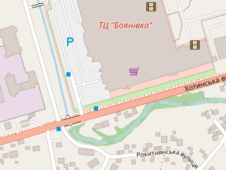 Розташування Науки Чернівці на мапі; Data: © OpenStreetMap contributors, SRTM, GEBCO, SONNY's LiDAR DTM, NASADEM, ESA WorldCover; Maps © Tracestrack