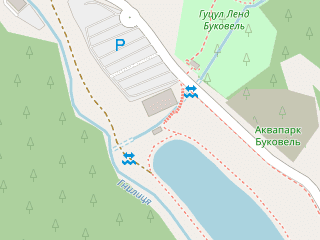 Розташування Молодості на мапі; Data: © OpenStreetMap contributors, SRTM, GEBCO, SONNY's LiDAR DTM, NASADEM, ESA WorldCover; Maps © Tracestrack