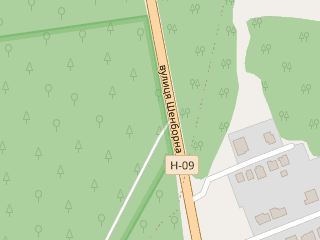 Розташування Березинка на мапі; Data: © OpenStreetMap contributors, SRTM, GEBCO, SONNY's LiDAR DTM, NASADEM, ESA WorldCover; Maps © Tracestrack