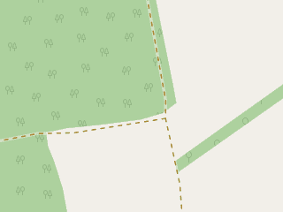 Розташування Дуб Кармелюка на мапі; Data: © OpenStreetMap contributors, SRTM, GEBCO, SONNY's LiDAR DTM, NASADEM, ESA WorldCover; Maps © Tracestrack