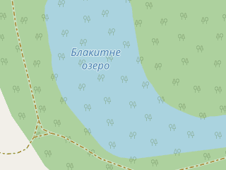 Розташування Блакитне око на мапі; Data: © OpenStreetMap contributors, SRTM, GEBCO, SONNY's LiDAR DTM, NASADEM, ESA WorldCover; Maps © Tracestrack