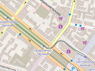 Розташування Батискаф на мапі; Data: © OpenStreetMap contributors, SRTM, GEBCO, SONNY's LiDAR DTM, NASADEM, ESA WorldCover; Maps © Tracestrack