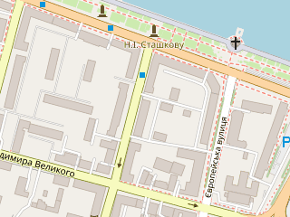 Розташування Вигнання на мапі; Data: © OpenStreetMap contributors, SRTM, GEBCO, SONNY's LiDAR DTM, NASADEM, ESA WorldCover; Maps © Tracestrack