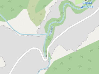 Розташування Черниківський на мапі; Data: © OpenStreetMap contributors, SRTM, GEBCO, SONNY's LiDAR DTM, NASADEM, ESA WorldCover; Maps © Tracestrack