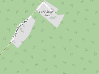 Розташування Гриняцький на мапі; Data: © OpenStreetMap contributors, SRTM, GEBCO, SONNY's LiDAR DTM, NASADEM, ESA WorldCover; Maps © Tracestrack