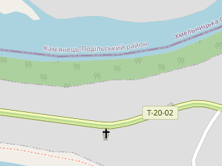 Розташування Окопи Гори Святої Трійці на мапі; Data: © OpenStreetMap contributors, SRTM, GEBCO, SONNY's LiDAR DTM, NASADEM, ESA WorldCover; Maps © Tracestrack