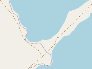 Розташування Блакитне озеро Єлизаветівки на мапі; Data: © OpenStreetMap contributors, SRTM, GEBCO, SONNY's LiDAR DTM, NASADEM, ESA WorldCover; Maps © Tracestrack