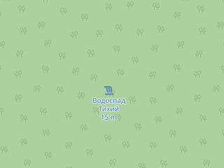 Розташування Тихий на мапі; Data: © OpenStreetMap contributors, SRTM, GEBCO, SONNY's LiDAR DTM, NASADEM, ESA WorldCover; Maps © Tracestrack