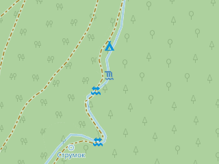Розташування Манявський Нижній на мапі; Data: © OpenStreetMap contributors, SRTM, GEBCO, SONNY's LiDAR DTM, NASADEM, ESA WorldCover; Maps © Tracestrack