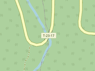 Розташування Студениця на мапі; Data: © OpenStreetMap contributors, SRTM, GEBCO, SONNY's LiDAR DTM, NASADEM, ESA WorldCover; Maps © Tracestrack
