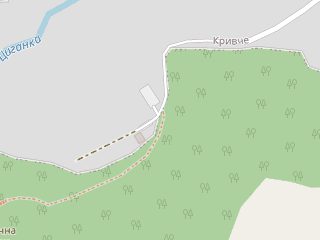 Розташування Кришталева на мапі; Data: © OpenStreetMap contributors, SRTM, GEBCO, SONNY's LiDAR DTM, NASADEM, ESA WorldCover; Maps © Tracestrack