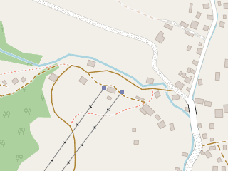 Розташування Верхній Студений на мапі; Data: © OpenStreetMap contributors, SRTM, GEBCO, SONNY's LiDAR DTM, NASADEM, ESA WorldCover; Maps © Tracestrack