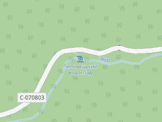 Розташування Дівочі коси на мапі; Data: © OpenStreetMap contributors, SRTM, GEBCO, SONNY's LiDAR DTM, NASADEM, ESA WorldCover; Maps © Tracestrack