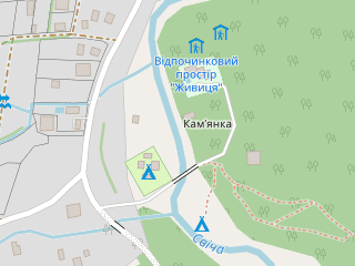 Розташування Свіча на мапі; Data: © OpenStreetMap contributors, SRTM, GEBCO, SONNY's LiDAR DTM, NASADEM, ESA WorldCover; Maps © Tracestrack