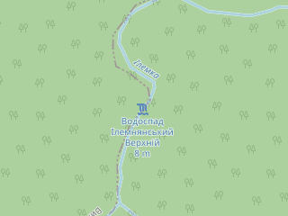 Розташування Ілемнянський Верхній на мапі; Data: © OpenStreetMap contributors, SRTM, GEBCO, SONNY's LiDAR DTM, NASADEM, ESA WorldCover; Maps © Tracestrack