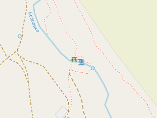 Розташування Бурбун на мапі; Data: © OpenStreetMap contributors, SRTM, GEBCO, SONNY's LiDAR DTM, NASADEM, ESA WorldCover; Maps © Tracestrack