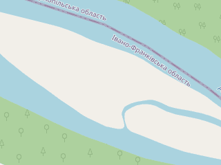 Розташування Інь-Янь на мапі; Data: © OpenStreetMap contributors, SRTM, GEBCO, SONNY's LiDAR DTM, NASADEM, ESA WorldCover; Maps © Tracestrack