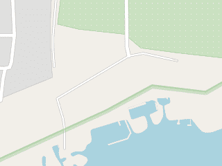 Розташування Bereg Holiday Park на мапі; Data: © OpenStreetMap contributors, SRTM, GEBCO, SONNY's LiDAR DTM, NASADEM, ESA WorldCover; Maps © Tracestrack