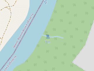 Розташування Стінка на мапі; Data: © OpenStreetMap contributors, SRTM, GEBCO, SONNY's LiDAR DTM, NASADEM, ESA WorldCover; Maps © Tracestrack