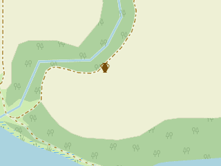 Розташування Немирівське городище на мапі; Data: © OpenStreetMap contributors, SRTM, GEBCO, SONNY's LiDAR DTM, NASADEM, ESA WorldCover; Maps © Tracestrack