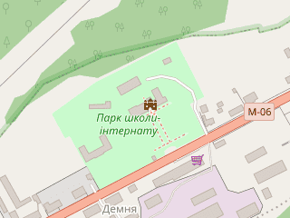 Розташування Гредлів на мапі; Data: © OpenStreetMap contributors, SRTM, GEBCO, SONNY's LiDAR DTM, NASADEM, ESA WorldCover; Maps © Tracestrack