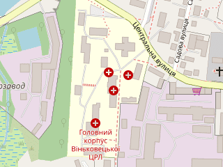 Розташування Косельських на мапі; Data: © OpenStreetMap contributors, SRTM, GEBCO, SONNY's LiDAR DTM, NASADEM, ESA WorldCover; Maps © Tracestrack